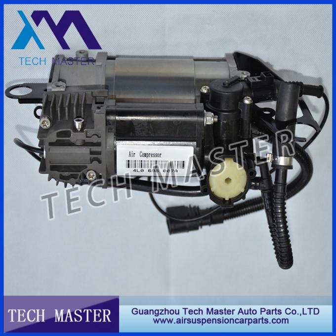 Compressore Pompa Sospensioni Pneumatiche Con Relè, Compatibile Con Audi Q7, VW Touareg, Porsche Cayenne, Ricambio OEM 4L0698007A, 4L0698007B, 7L0698835A