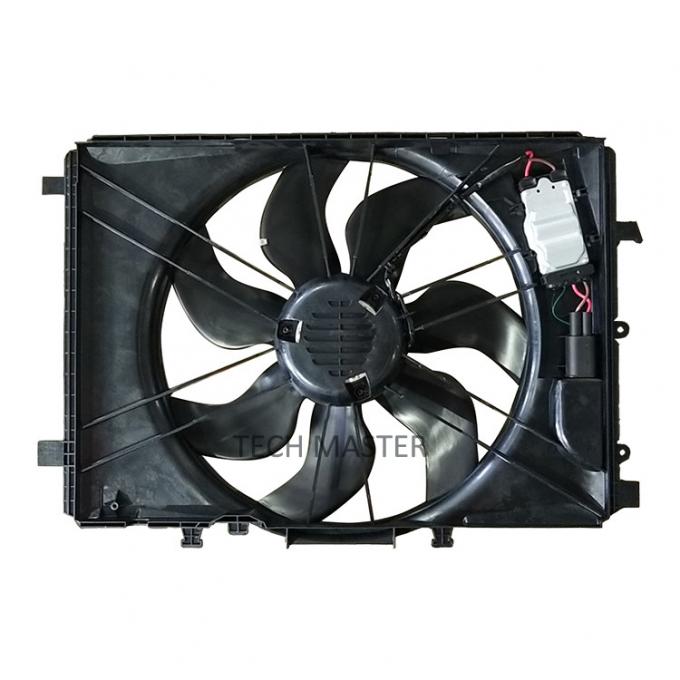 400W With Control Module Auto Radiator Cooling Fan For Mercedes Benz W204 A2045000393 Engine